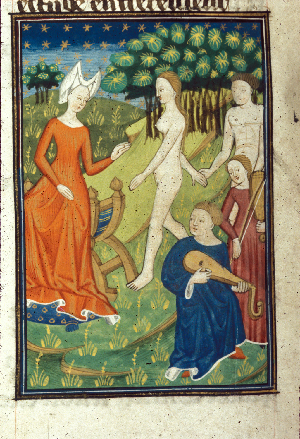 Festival of the goddess Flora